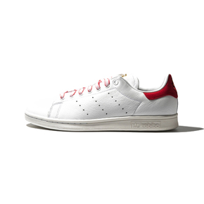 Adidas 三叶草 STAN SMITH 刺绣图腾舞狮猪年男女经典鞋EE9691