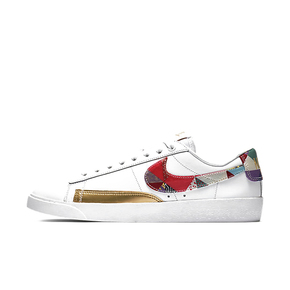 Nike Blazer Low CNY 己亥中国新年彩色女子休闲板鞋 BV6655-116