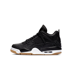 Air Jordan 4 Laser AJ4 GS 黑镭射 3M反光生胶 CI2970-001（2019.1.19日发售）