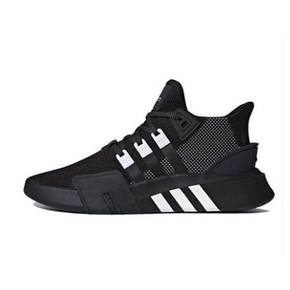 Adidas EQT BASK ADV 三叶草黑白休闲运动板鞋 BD7773