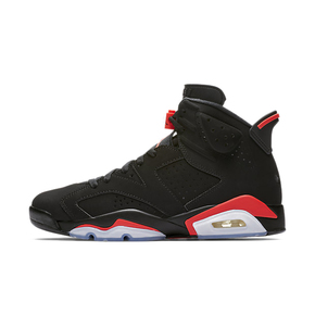 Air Jordan 6 AJ6 黑红高帮 19年复刻 红外线 384664-060（2019.2.16日发售）