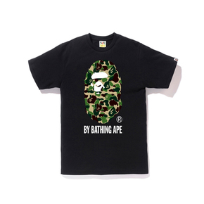 BAPE ABC CAMO 迷彩大猿人头单面T恤 男款