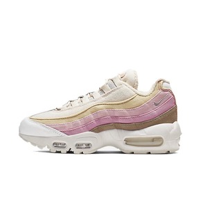 Nike W Air Max 95 QS 耐克跑鞋 粉棕 CD7142-700（2019.4.18发售）