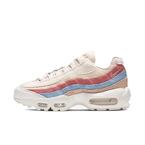 Nike W Air Max 95 QS 耐克跑鞋 红蓝 CD7142-800（2019.4.18发售）