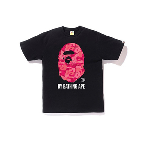 BAPE 火焰迷彩大猿人头T恤 男款