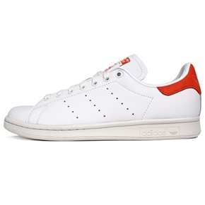 Adidas STAN SMITH 男款 红尾休闲板鞋 BD8023