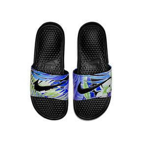 Nike Benassi Just Do It 花卉沙滩拖鞋 618919-029