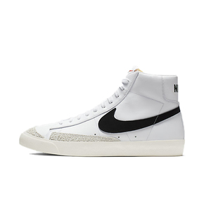 Nike Blazer Mid 77 Vintage 复古板鞋 黑白BQ6806-100