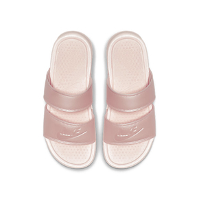 NIKE BENASSI DUO ULTRA 女子双绑带运动休闲拖鞋819717-605