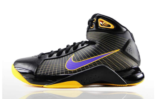 NIKE ZOOM HYPERDUNK 2008