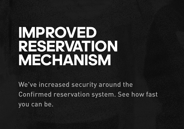 idas Confirmed 升级!将全面打击抢鞋机器人