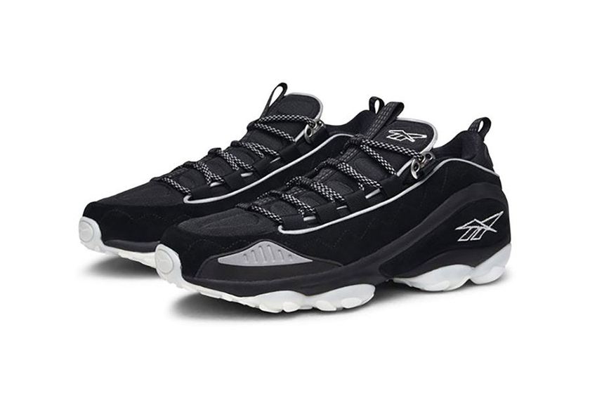 90年代经典回归,reebok dmx run 10 全新双色