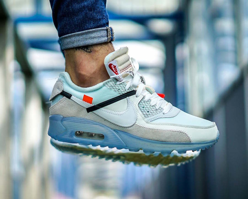 nike off white the ten air max 90