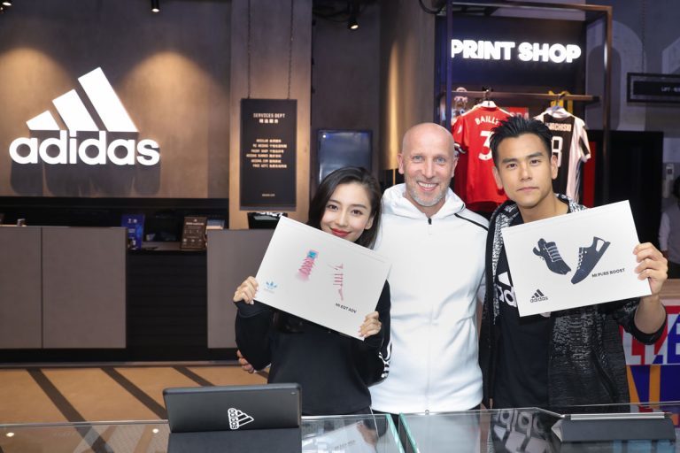 彭于晏与Angelababy在阿迪达斯上海品牌中心定制个性miadidas鞋款1-768x512.jpg