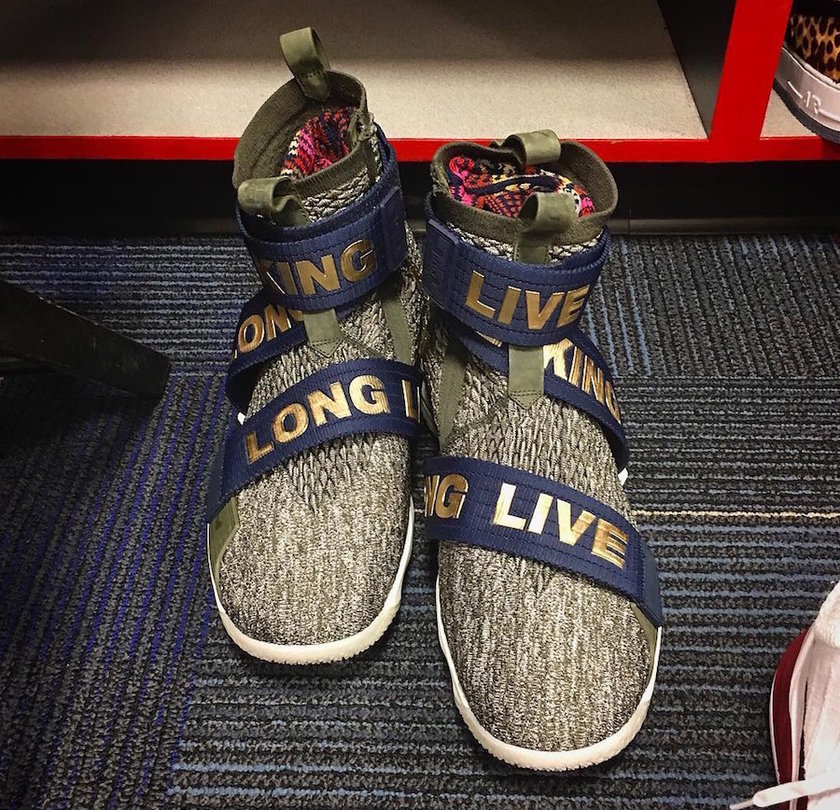 lebron double strap