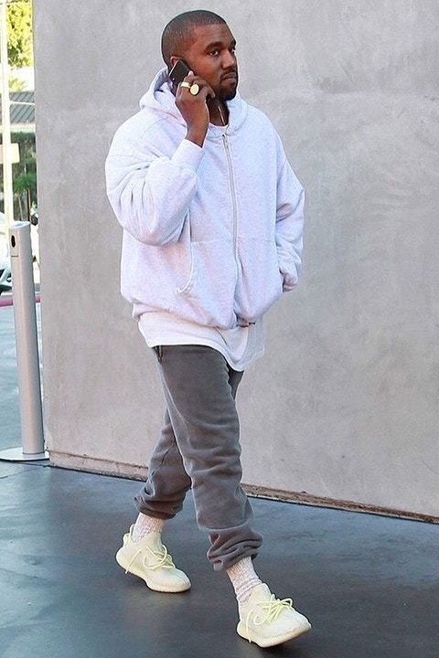 yeezys blue tint outfit