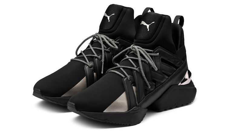 puma muse echo yellow