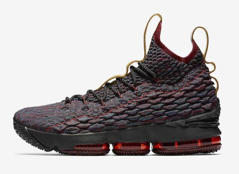 nike lebron 15 骑士配色将于下周四发售!