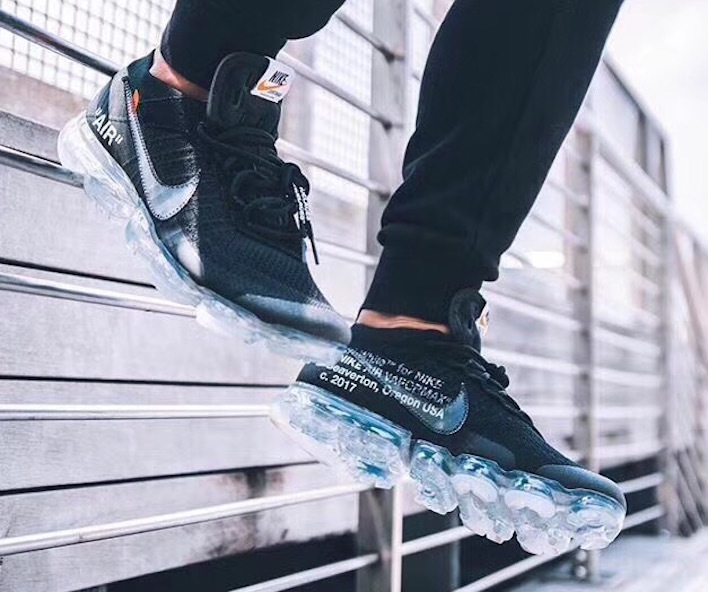 Nike X Off White Vapormax Black BUMP