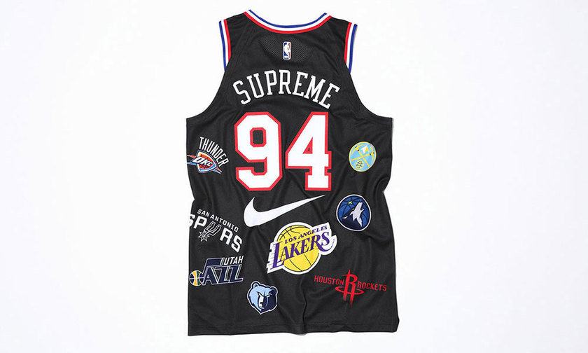 买买买supremexnike联名nba队服系列完整单品lookbook一览