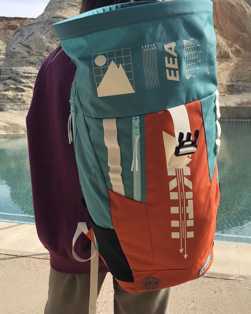 kith columbia backpack