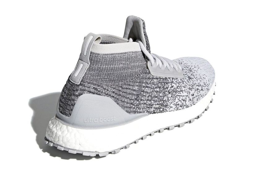 reigning champ x adidas 联名 ultraboost atr mid 全新灰色版本