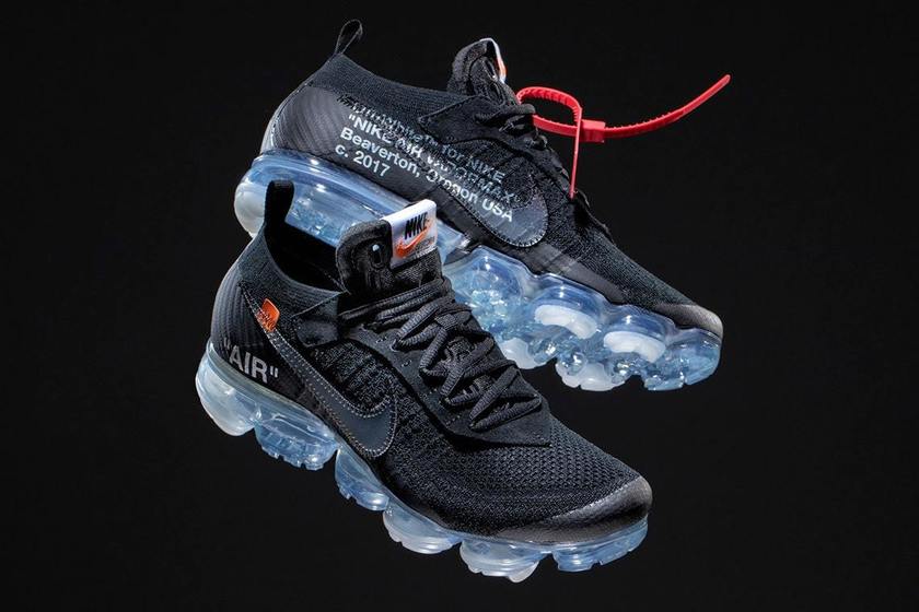 Off white x Nike air vapormax