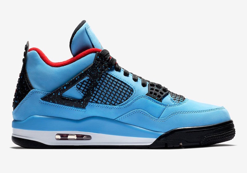 aj travis scott blue