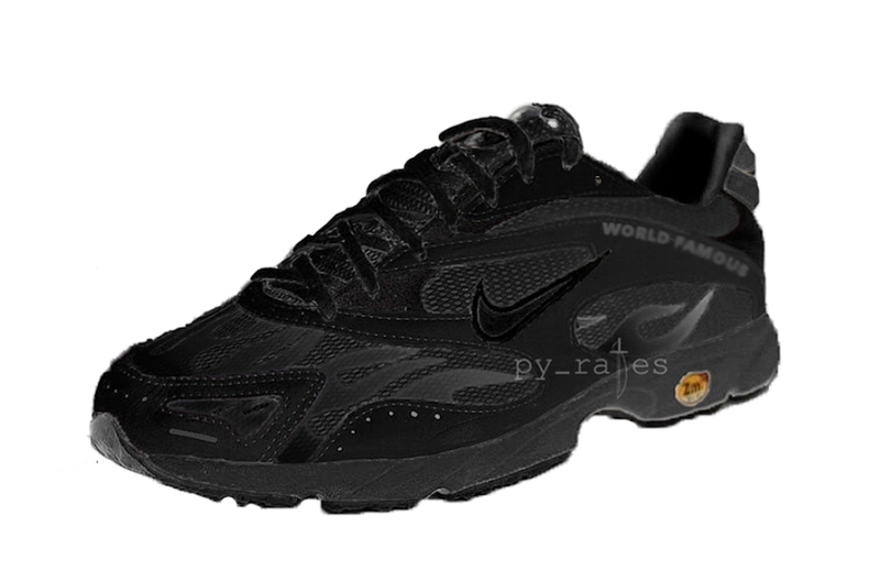 supreme x nike 老爹鞋联名实物曝光 当客|球鞋资讯|跑鞋资讯|运动