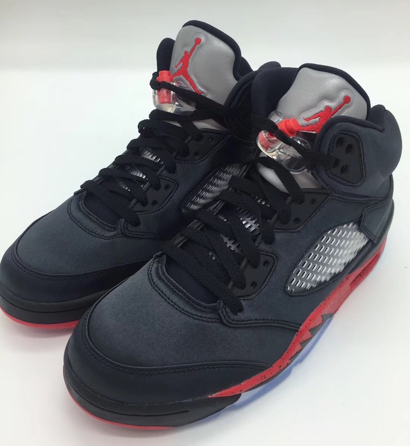 jordan retro 5 bred