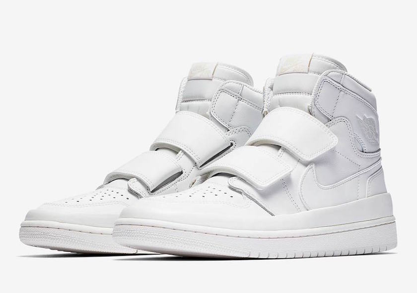 jordans with 2 straps
