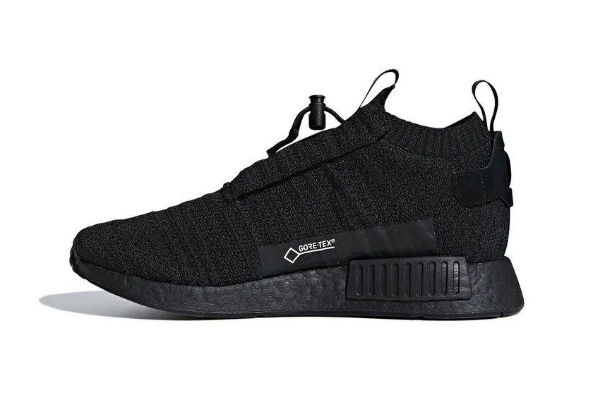 抢先预览 adidas nmd ts1 全新 gore-tex 黑魂版本