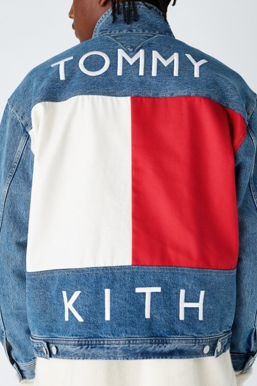 ronnie fieg 曝光 kith x tommy hilfiger 联名系列