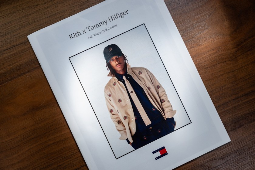 kith x tommy hilfiger 2018 秋冬联名系列目录公开