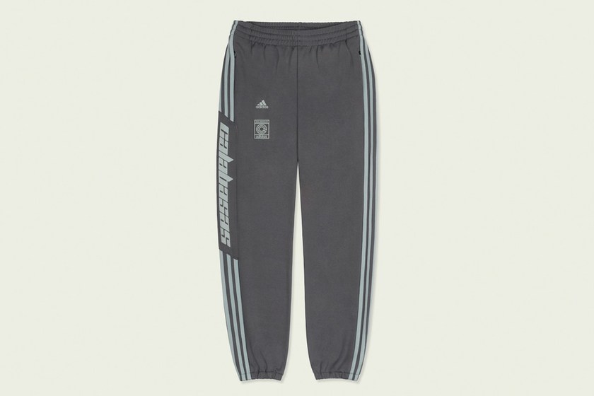 kanyewestxadidascalabasas释出新款trackpants