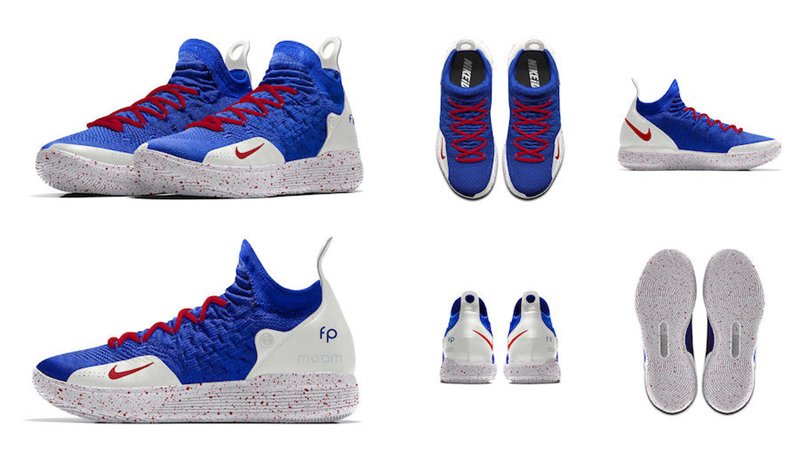 frank ntilikina,pg,纽约尼克斯队,nikeid kd11 "france"de"aaron