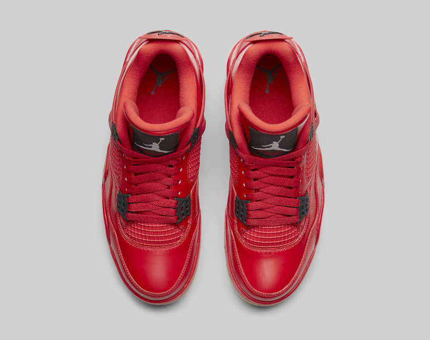 Air Jordan 4 Singles Day Fire Red Gum AV3914-600 Release Date