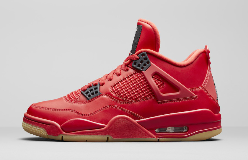Air Jordan 4 Singles Day Fire Red Gum AV3914-600 Release Date