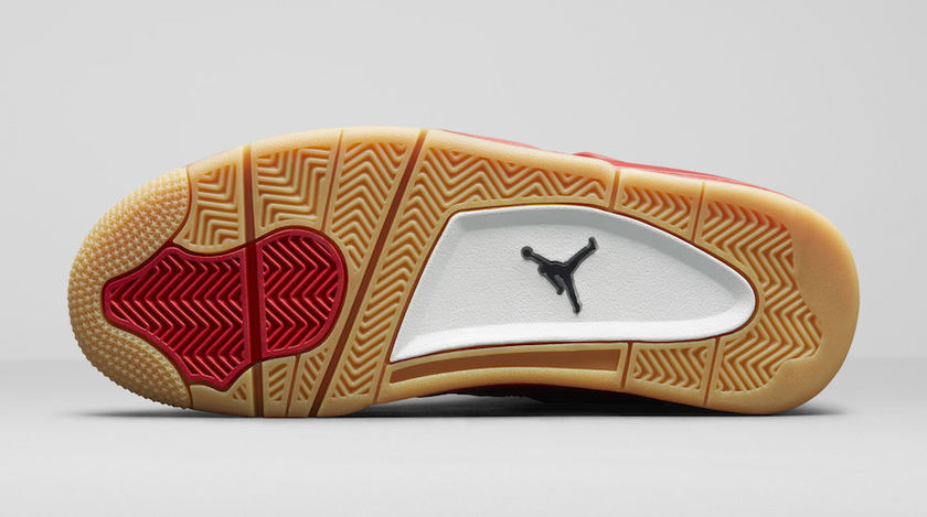 Air Jordan 4 Singles Day Fire Red Gum AV3914-600 Release Date