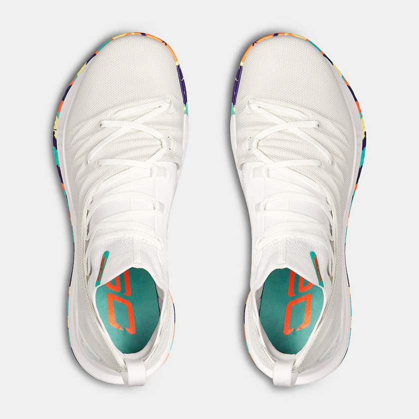 UA Curry 5五彩纸屑发行日期