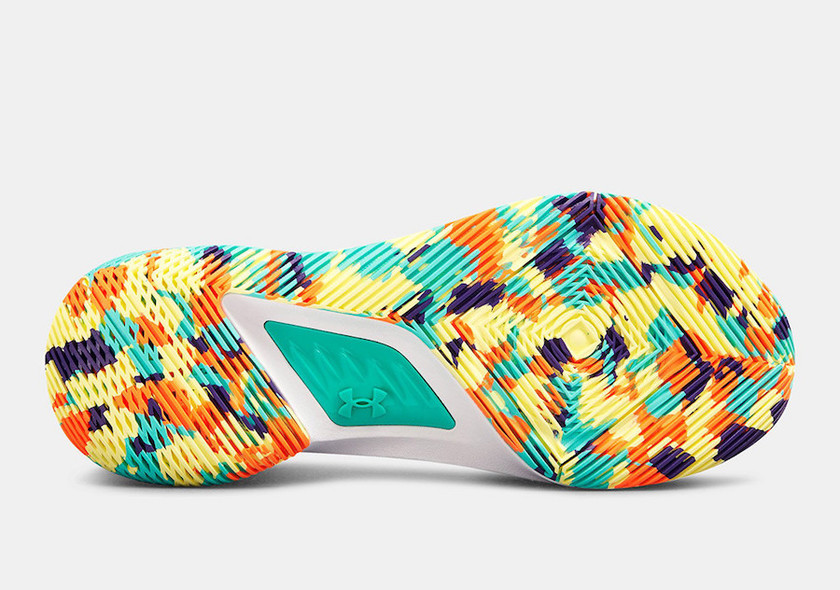 UA Curry 5五彩纸屑发行日期