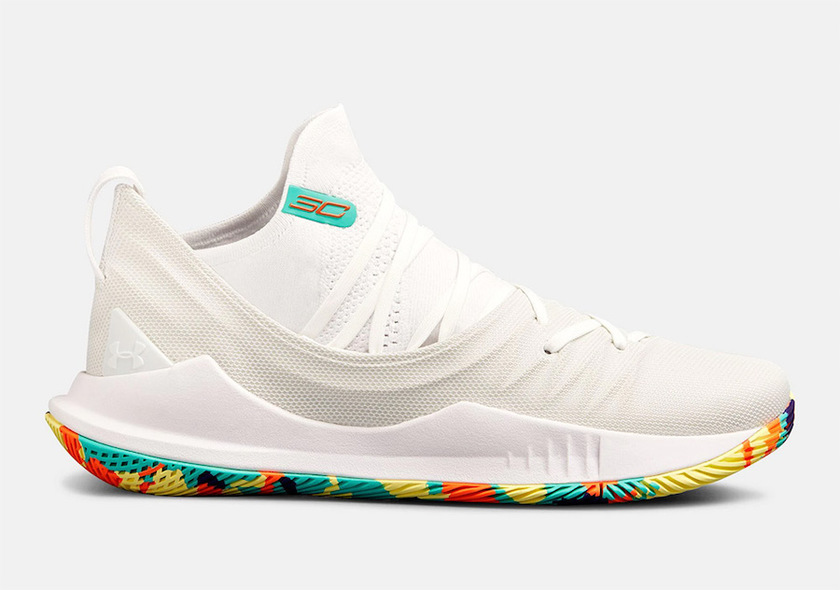 UA Curry 5 Confetti Release Date