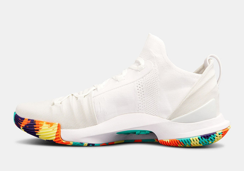 UA Curry 5五彩纸屑发行日期