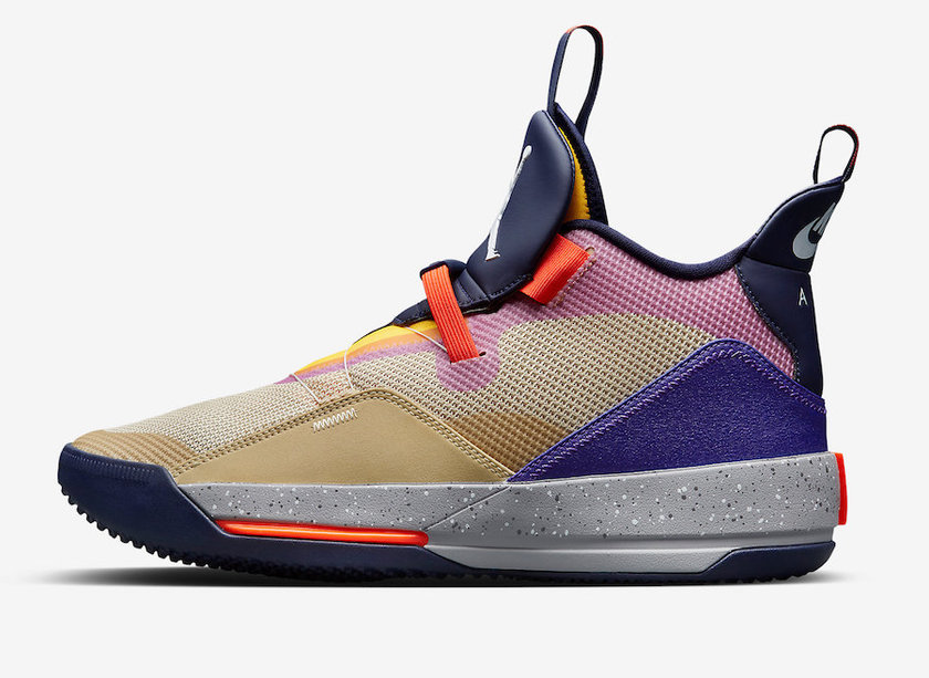 Air Jordan 33 Visible Utility AQ8830-200å叿¥æ