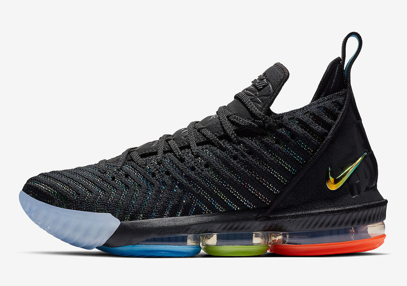 据悉,这款全新 nike lebron 16 "i promise" 将于11月20日正式发售