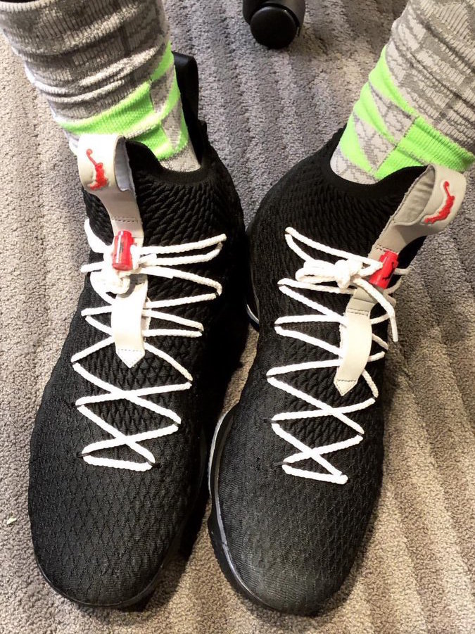 Nike LeBron 15 x Air Jordan 5 PE