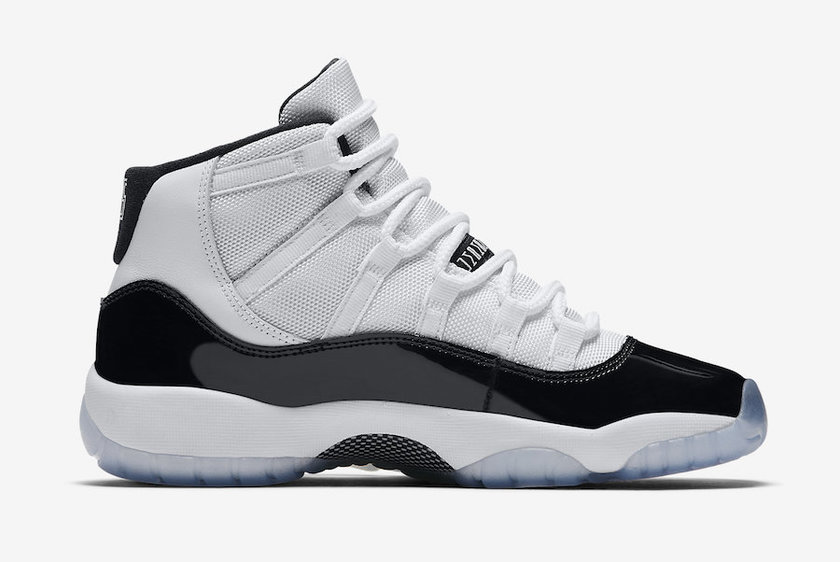 Air Jordan 11 Concord GS Grade School 378038-100发布日期