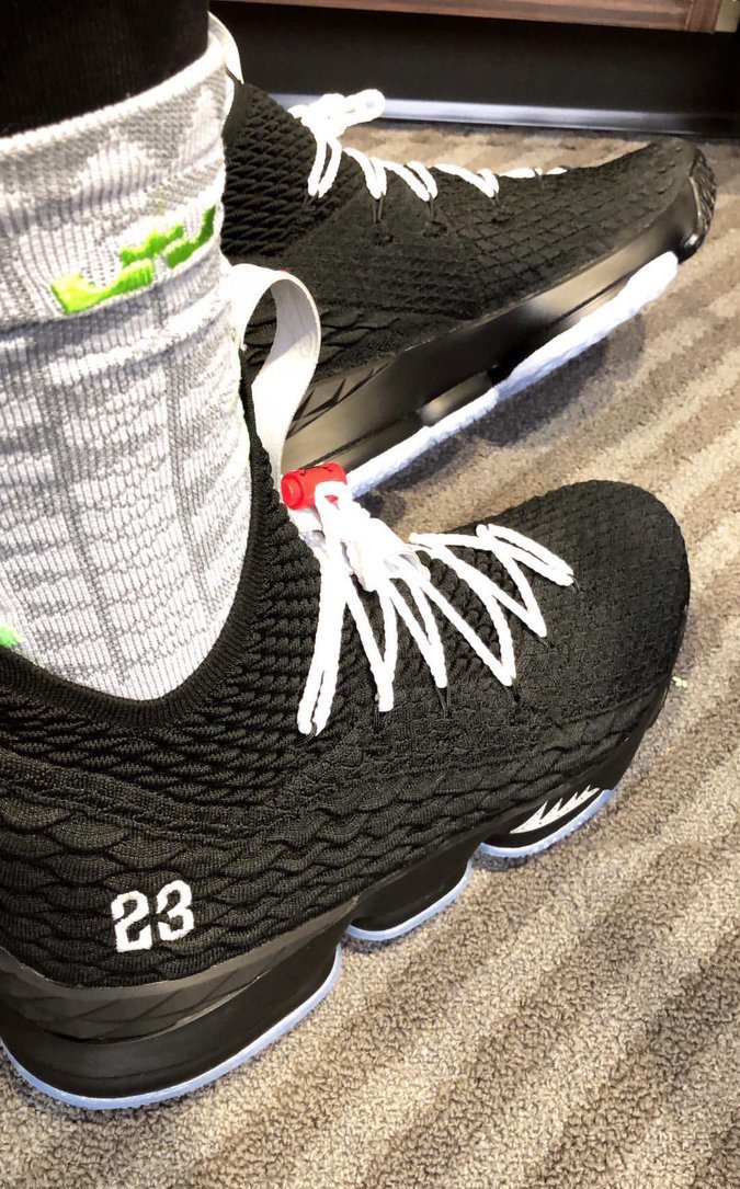 Nike LeBron 15 x Air Jordan 5 PE