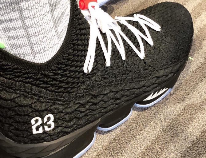 Nike LeBron 15 x Air Jordan 5