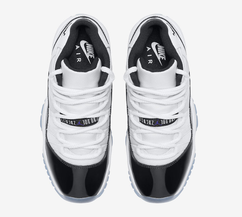 Air Jordan 11 Concord GS Grade School 378038-100发布日期